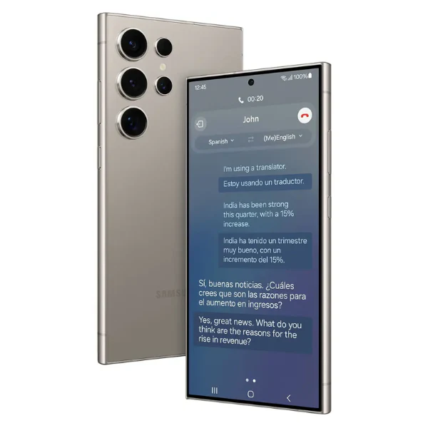 Samsung Galaxy S24 Ultra 5G 1TB - Titanium Gray (Unlocked) - Image 6